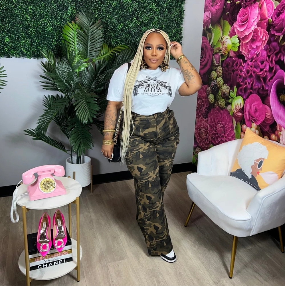 Camo Pants Size 3X Worn 1X
